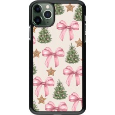 iPhone 11 Pro Max Case Hülle - Christmas 25 Vintage Ribbons