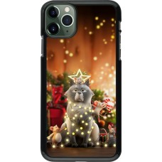 Coque iPhone 11 Pro Max - Christmas 25 Xmas Cat