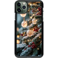 iPhone 11 Pro Max Case Hülle - Christmas 25 Xmas Decorated Tree