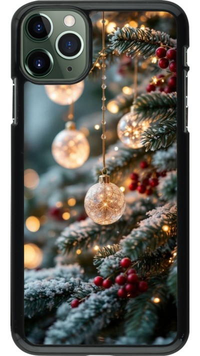 Coque iPhone 11 Pro Max - Christmas 25 Xmas Decorated Tree