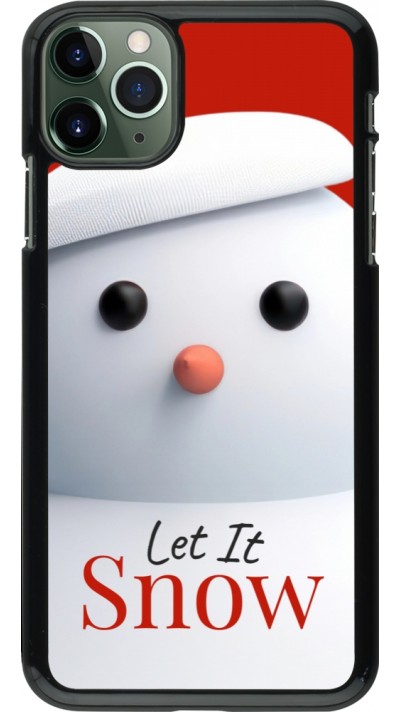 Coque iPhone 11 Pro Max - Christmas 25 Xmas Snowman