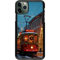 iPhone 11 Pro Max Case Hülle - Christmas 25 Xmas Train