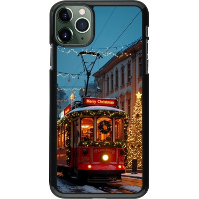 Coque iPhone 11 Pro Max - Christmas 25 Xmas Train