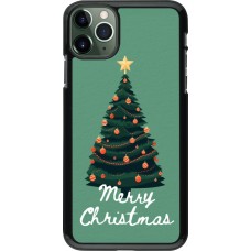Coque iPhone 11 Pro Max - Christmas 25 Xmas Tree