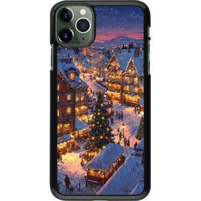 Coque iPhone 11 Pro Max - Christmas 25 Xmas Village