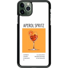 iPhone 11 Pro Max Case Hülle - Cocktail Rezept Aperol Spritz