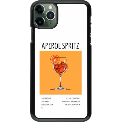 Coque iPhone 11 Pro Max - Cocktail recette Aperol Spritz