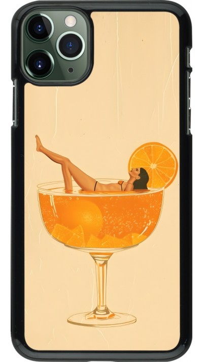 Coque iPhone 11 Pro Max - Cocktail bain vintage