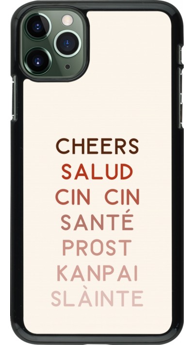 iPhone 11 Pro Max Case Hülle - Cocktail Cheers Salud