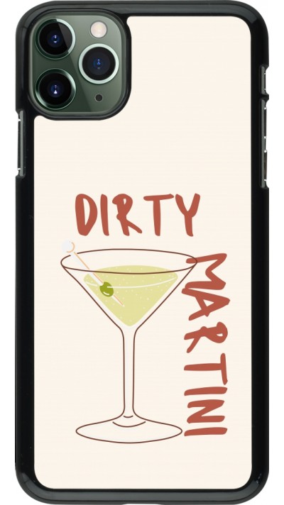Coque iPhone 11 Pro Max - Cocktail Dirty Martini