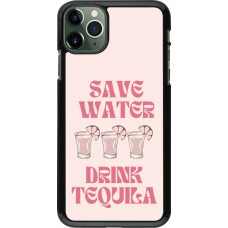 iPhone 11 Pro Max Case Hülle - Cocktail Save Water Drink Tequila