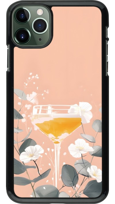 iPhone 11 Pro Max Case Hülle - Cocktail Flowers
