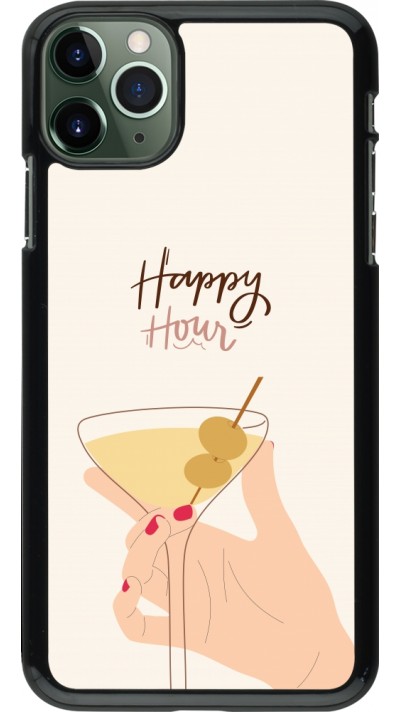 iPhone 11 Pro Max Case Hülle - Cocktail Happy Hour