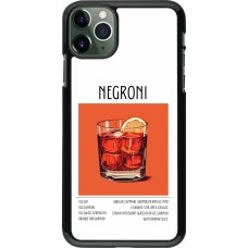 iPhone 11 Pro Max Case Hülle - Cocktail Rezept Negroni