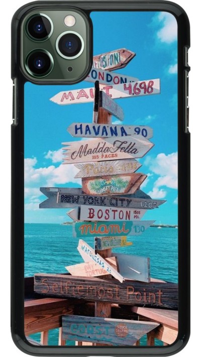 Coque iPhone 11 Pro Max - Cool Cities Directions
