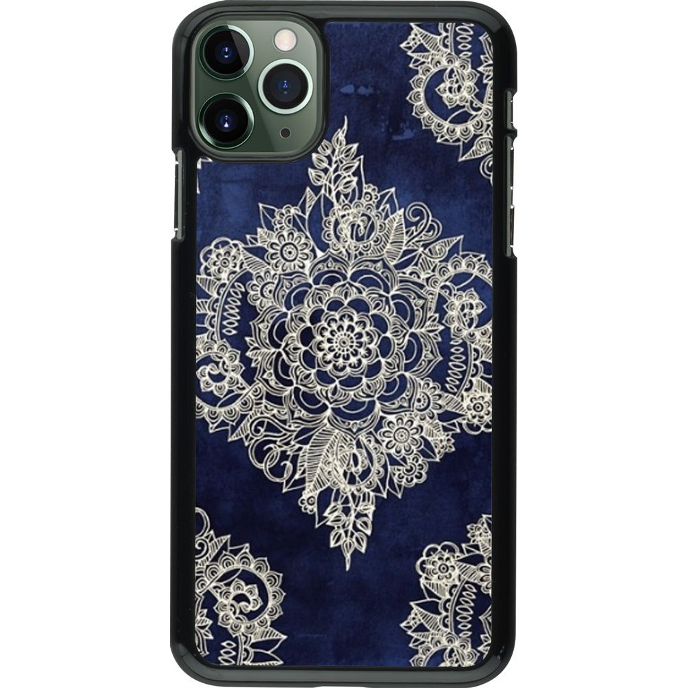 Hülle iPhone 11 Pro Max - Cream Flower Moroccan