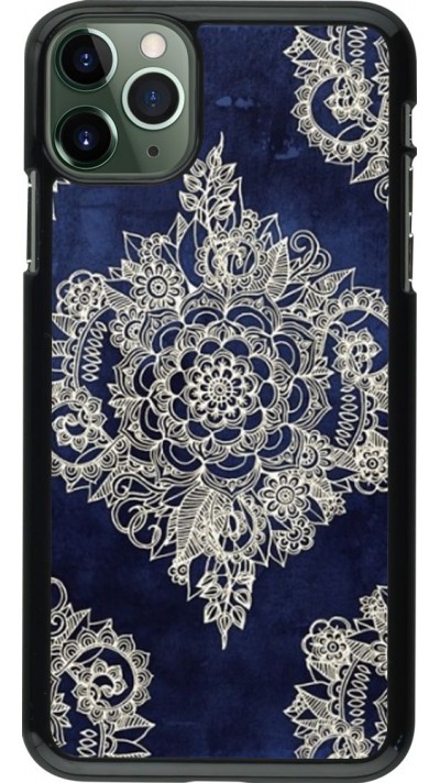 Coque iPhone 11 Pro Max - Cream Flower Moroccan