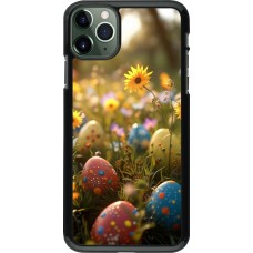 Coque iPhone 11 Pro Max - Easter 2026 Decorated eggs