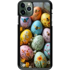 Coque iPhone 11 Pro Max - Easter 2026 Eggs with bees