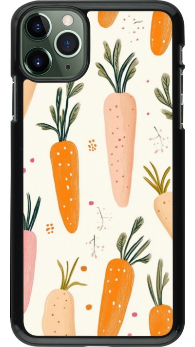 Coque iPhone 11 Pro Max - Easter 2026 Illustration carrots