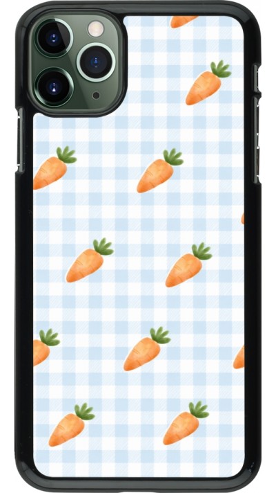 Coque iPhone 11 Pro Max - Easter 2026 Pattern carrots