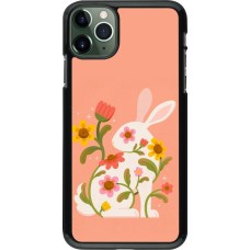 Coque iPhone 11 Pro Max - Easter 2026 Rabbit collage