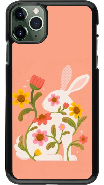 Coque iPhone 11 Pro Max - Easter 2026 Rabbit collage