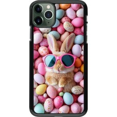 Coque iPhone 11 Pro Max - Easter 2026 Rabbit fun