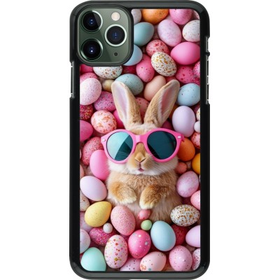 Coque iPhone 11 Pro Max - Easter 2026 Rabbit fun