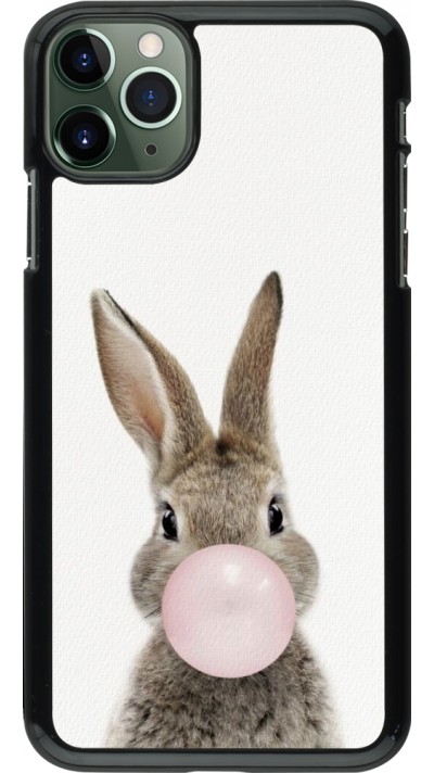 Coque iPhone 11 Pro Max - Easter 2023 bubble gum bunny