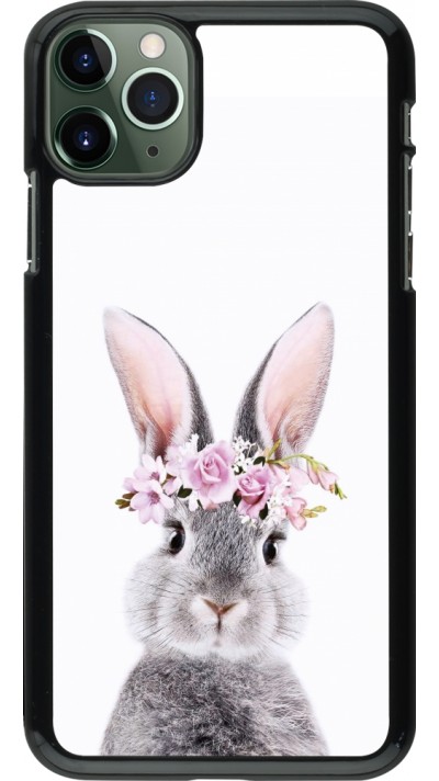 iPhone 11 Pro Max Case Hülle - Easter 2023 flower bunny