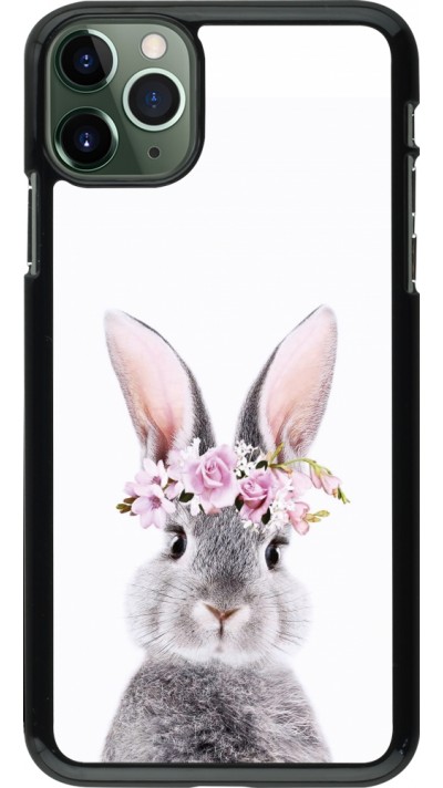 Coque iPhone 11 Pro Max - Easter 2023 flower bunny