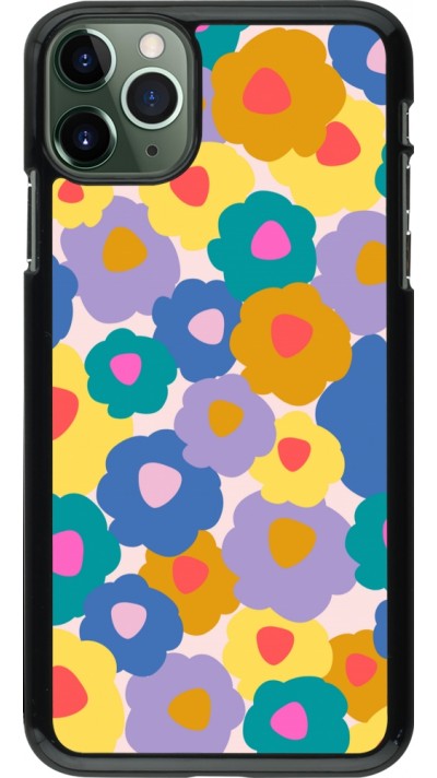 Coque iPhone 11 Pro Max - Easter 2024 flower power