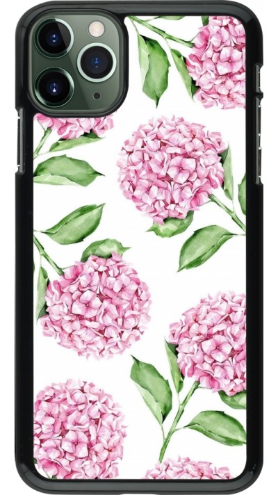 Coque iPhone 11 Pro Max - Easter 2024 pink flowers