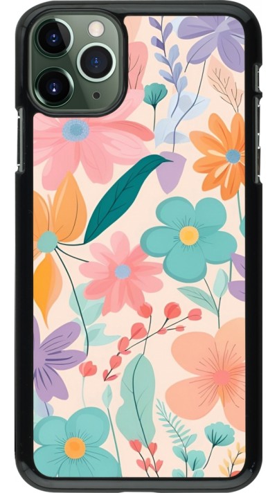 Coque iPhone 11 Pro Max - Easter 2024 spring flowers
