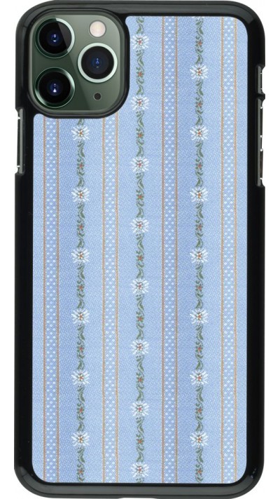 Hülle iPhone 11 Pro Max - Edel- Weiss
