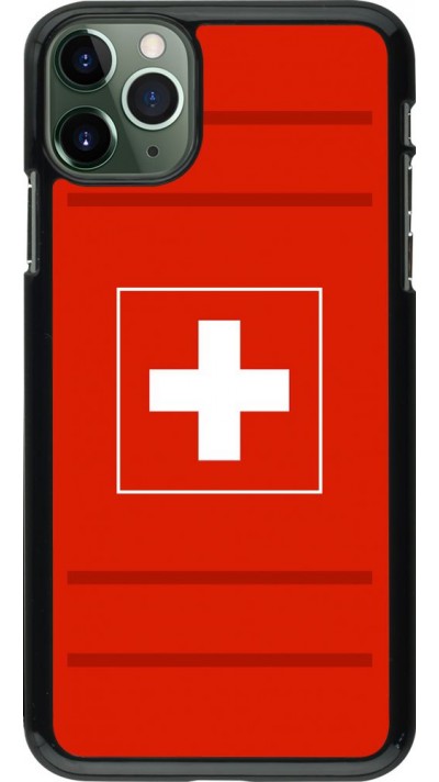 Coque iPhone 11 Pro Max - Euro 2020 Switzerland