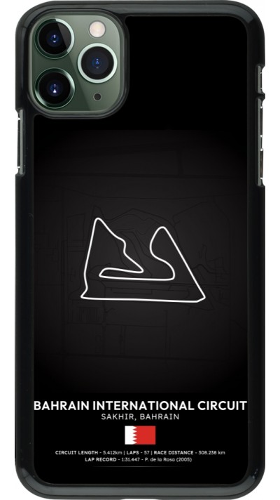Coque iPhone 11 Pro Max - F1 Track 2025 Bahrain