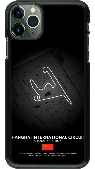 Coque iPhone 11 Pro Max - F1 Track 2025 China