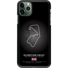 iPhone 11 Pro Max Case Hülle - F1 Track 2025 Great Britan