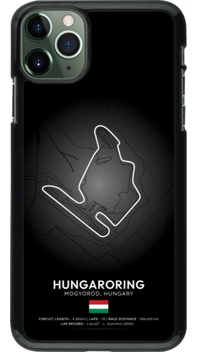 Coque iPhone 11 Pro Max - F1 Track 2025 Hungary