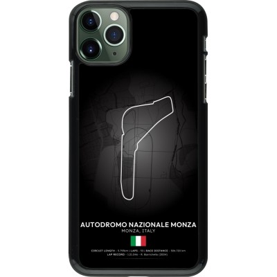 Coque iPhone 11 Pro Max - F1 Track 2025 Italy