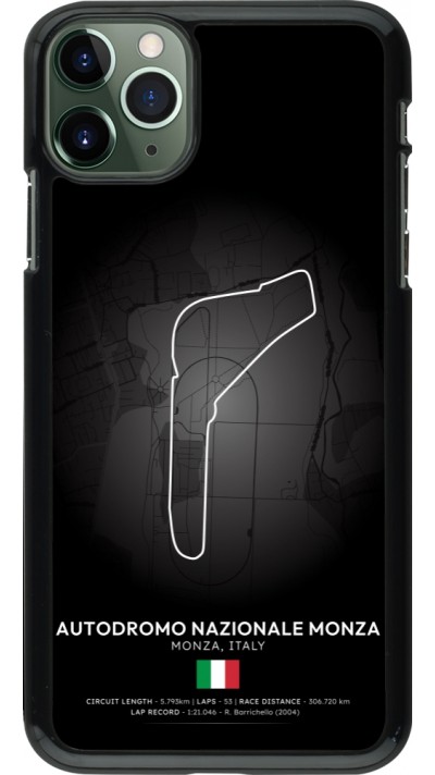 Coque iPhone 11 Pro Max - F1 Track 2025 Italy
