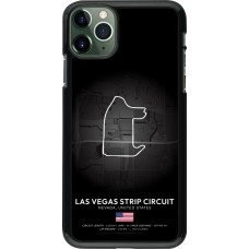 iPhone 11 Pro Max Case Hülle - F1 Track 2025 Las Vegas