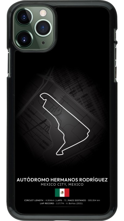 Coque iPhone 11 Pro Max - F1 Track 2025 Mexico