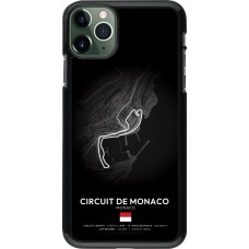 iPhone 11 Pro Max Case Hülle - F1 Track 2025 Monaco