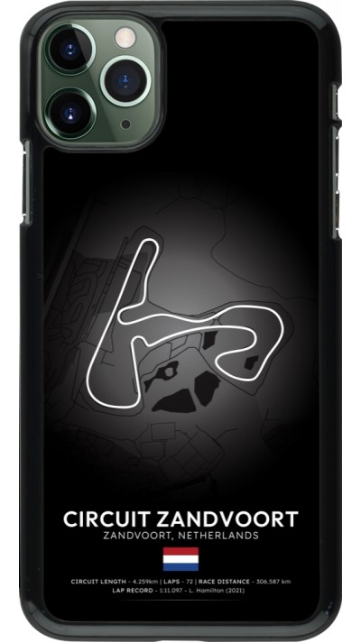Coque iPhone 11 Pro Max - F1 Track 2025 Netherlands