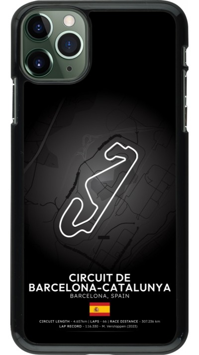 Coque iPhone 11 Pro Max - F1 Track 2025 Spain