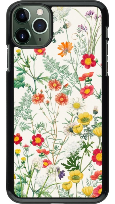 Coque iPhone 11 Pro Max - Flora Botanical Wildlife