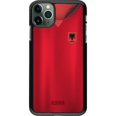 Coque iPhone 11 Pro Max - Maillot de football Albanie personnalisable